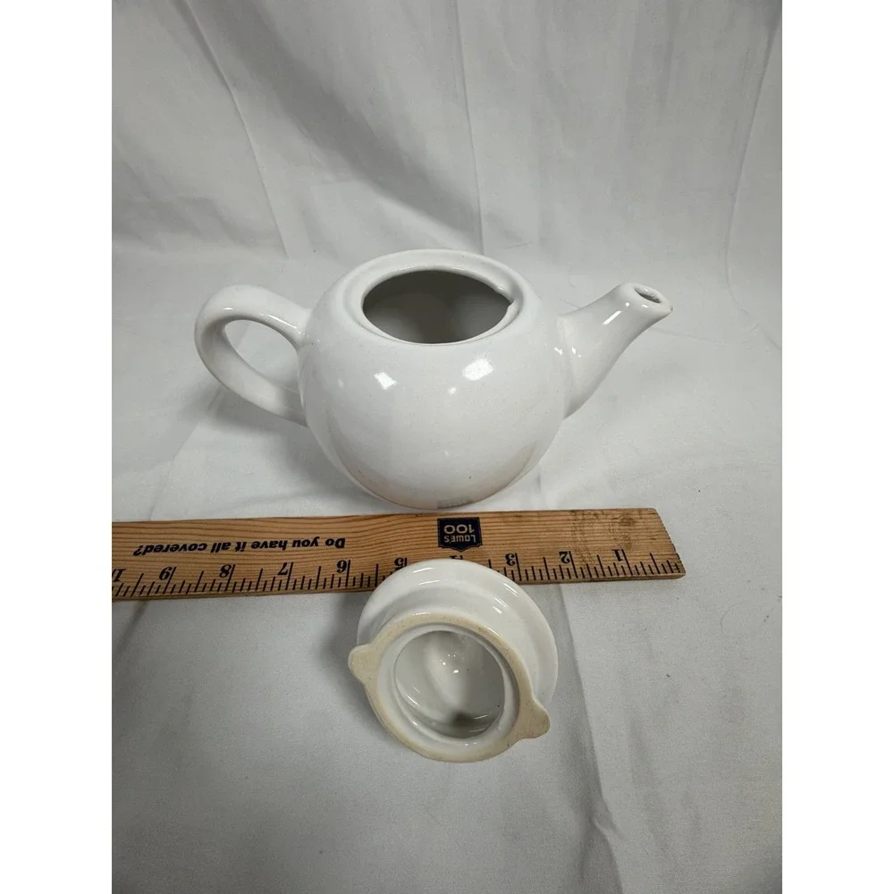 Every Day White Teapot 6